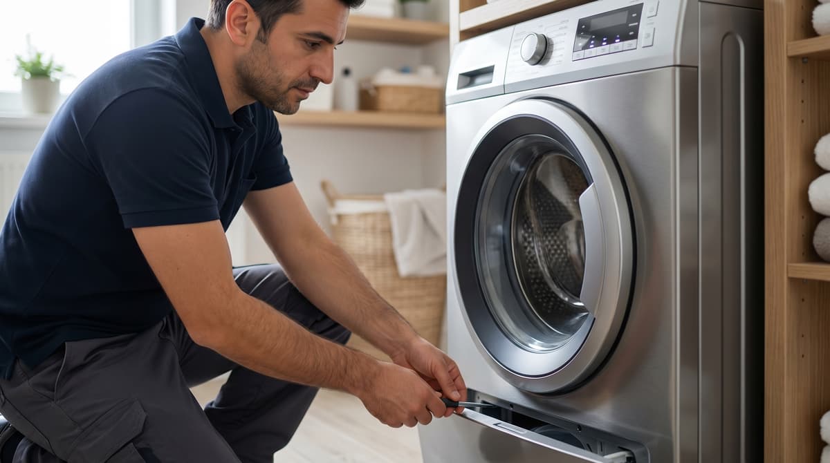 Çamaşır Makinesi Servisi